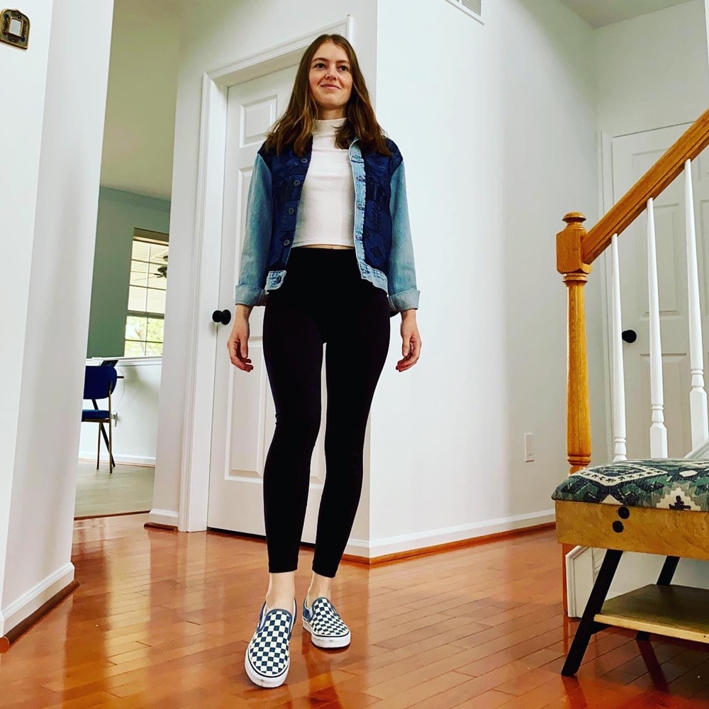 Levi’s French Tulle Denim Jacket